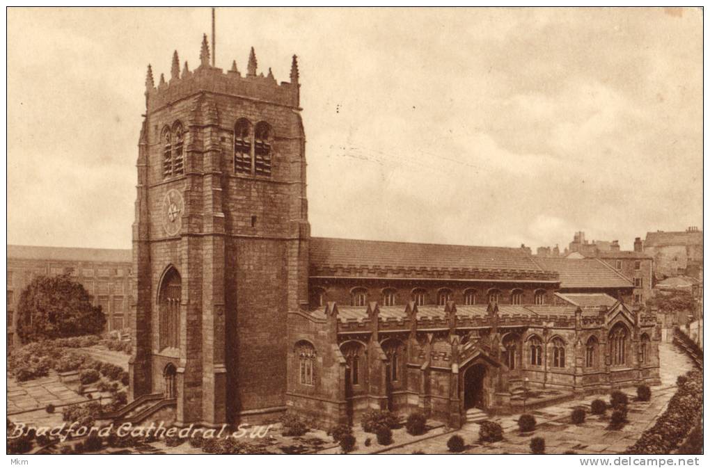 The Bradford Cathedral S.W. - Bradford