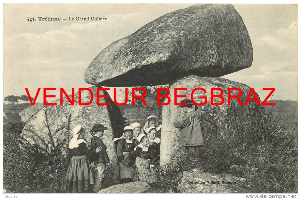 TREGUNC        LE GRAND DOLMEN - Trégunc