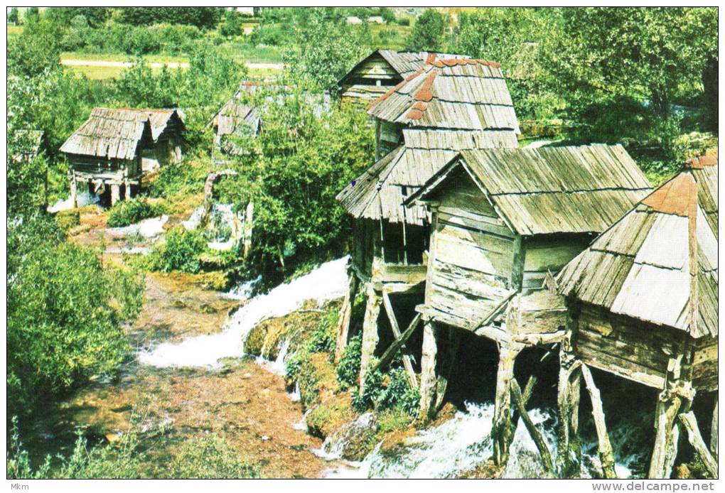 Jajce Vodenice - Joegoslavië