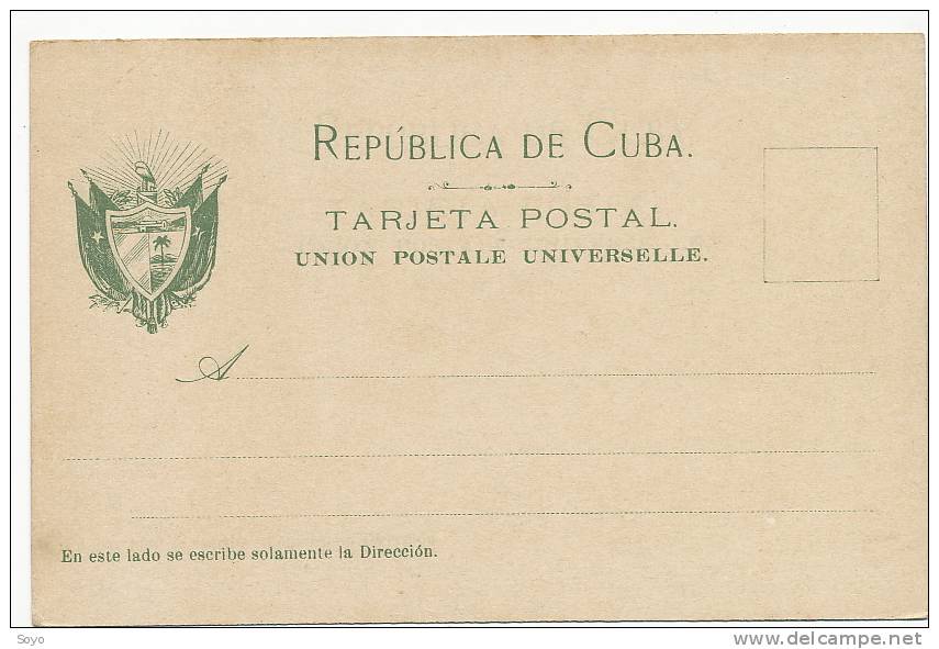 Habana Paseo De Marti Prado    3252  Before 1903 - Cuba