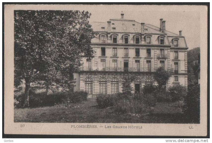 Belgium -  Plombieres - Les Grands Hotels - Plombières