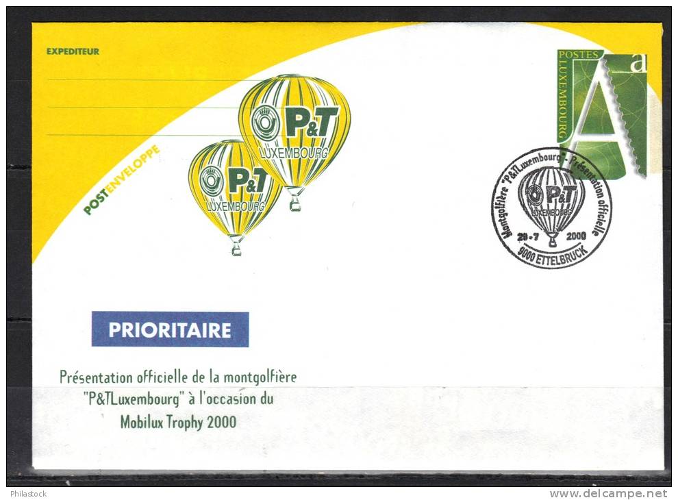 LUXEMBOURG 2000 Enveloppe FDC - FDC