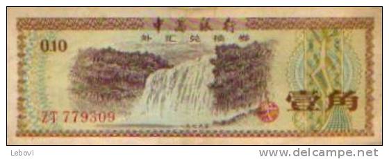 CHINE - 10 Fen - Chine