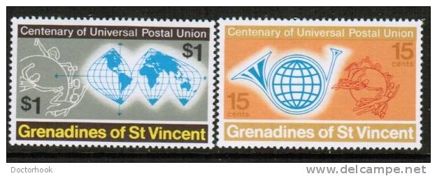 ST.VINCENT---Grennadines   Scott #  25-8**  VF MINT NH - St.Vincent (...-1979)