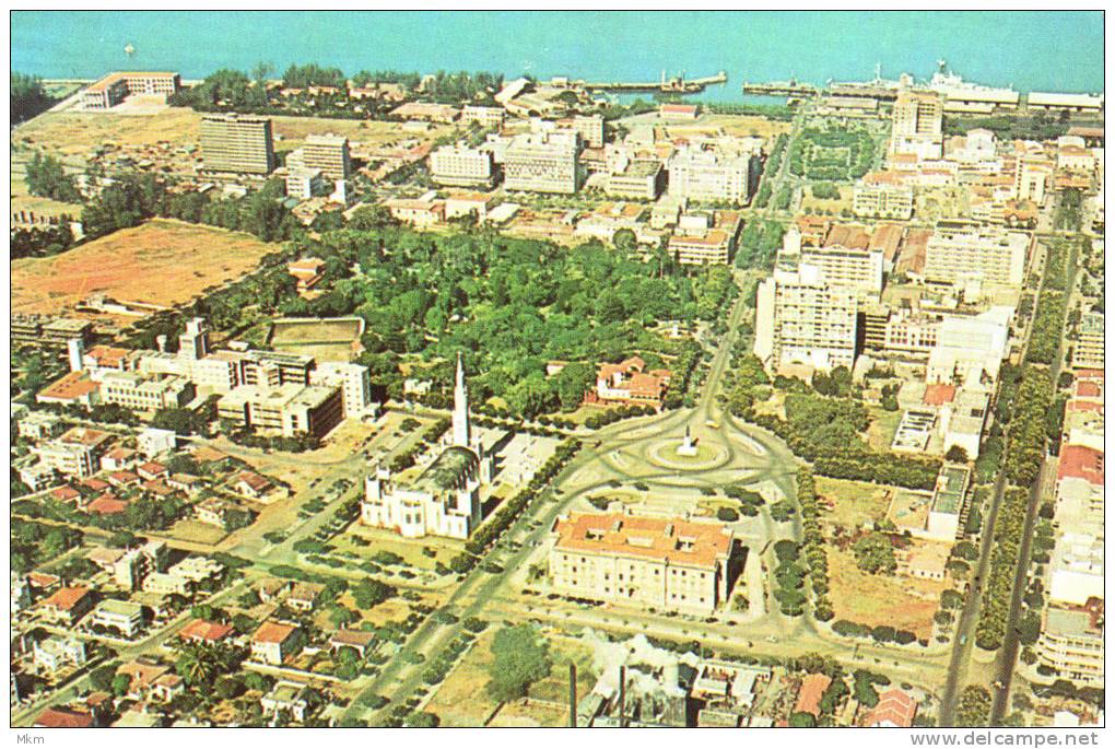 Cathedral The City Hall And The Radio Clup - Mozambico