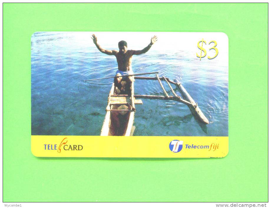 FIJI  -  Remote Phonecard As Scan - Fidschi