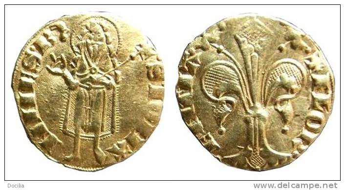 [DO] FIRENZE - Repubblica (1189-1532)   FIORINO (Oro / Gold / Or) - Toscana