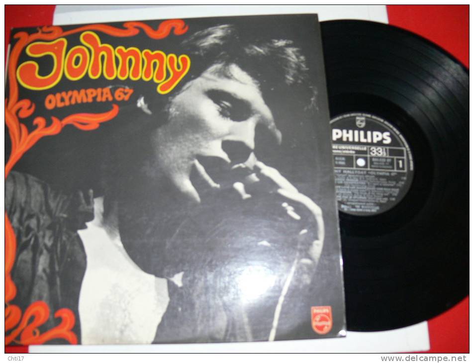 JOHNNY HALLYDAY   OLYMPIA 1967   EDIT  PHILIPS - Collector's Editions