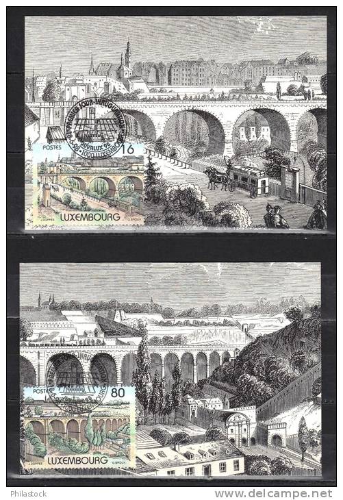 LUXEMBOURG  1998 CM - Cartes Maximum