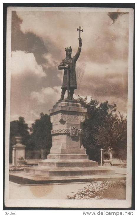 Moldova - Romania - Bessarabia - Chisinau - Kishinev - Stefan Cel Mare - Monument - Moldavie