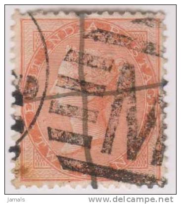 Inde 2 An Queen Victoria, Br India Used - 1854 East India Company Administration