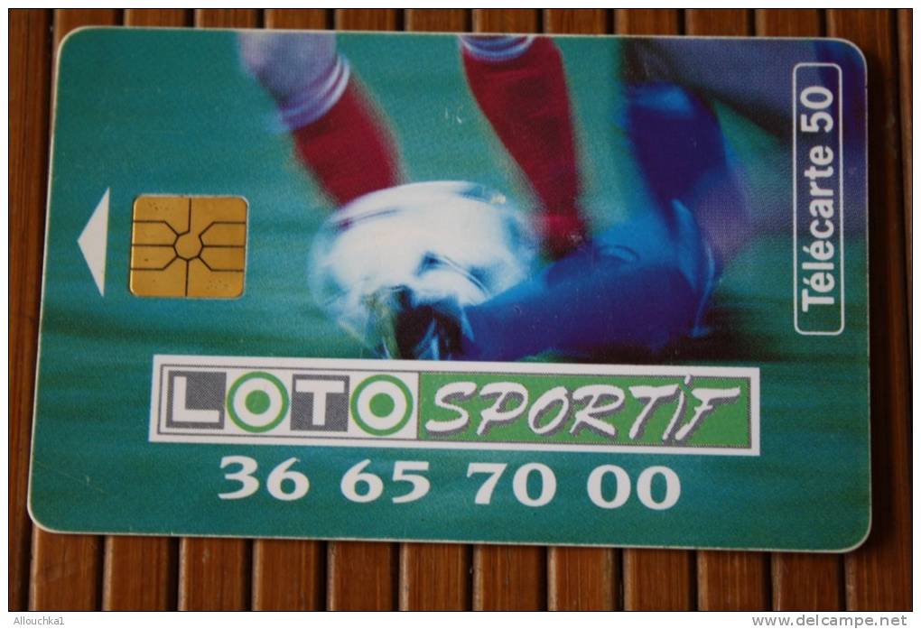 3 TELECARTES TELEPHONIQUES THEME JEUX DE HASARD &gt; LE LOTO SPORTIF  &gt;   KENO - Spiele