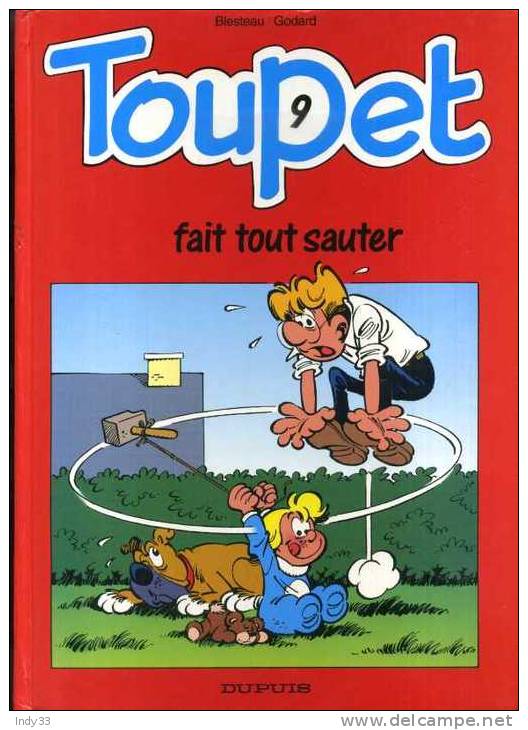 - TOUPET 9 . FAIT TOUT SAUTER . DUPUIS 1997 - Toupet