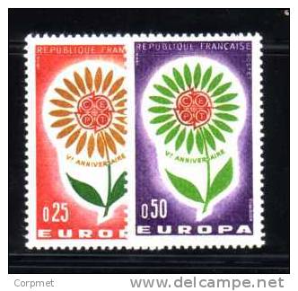 EUROPA-CEPT  France: 1964, N°1430/1 -  Neuf TB** - MNH  -  à Moins De 30% De La Cote - 1964