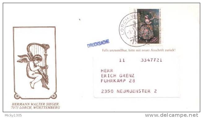 Germany / Berlin - Umschlag Echt Gelaufen / Cover Used (g181)- - Storia Postale