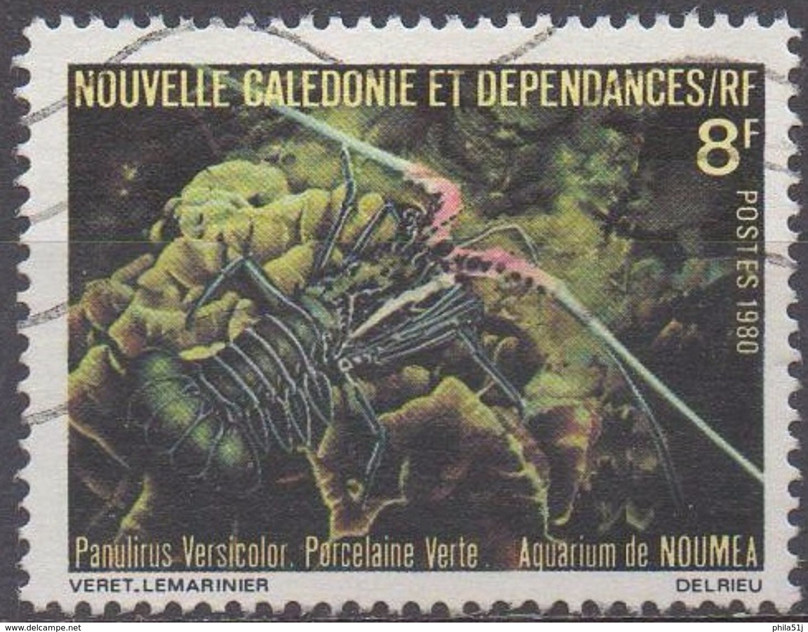 NOUVELLE-CALEDONIE  N°441__OBL VOIR SCAN - Used Stamps