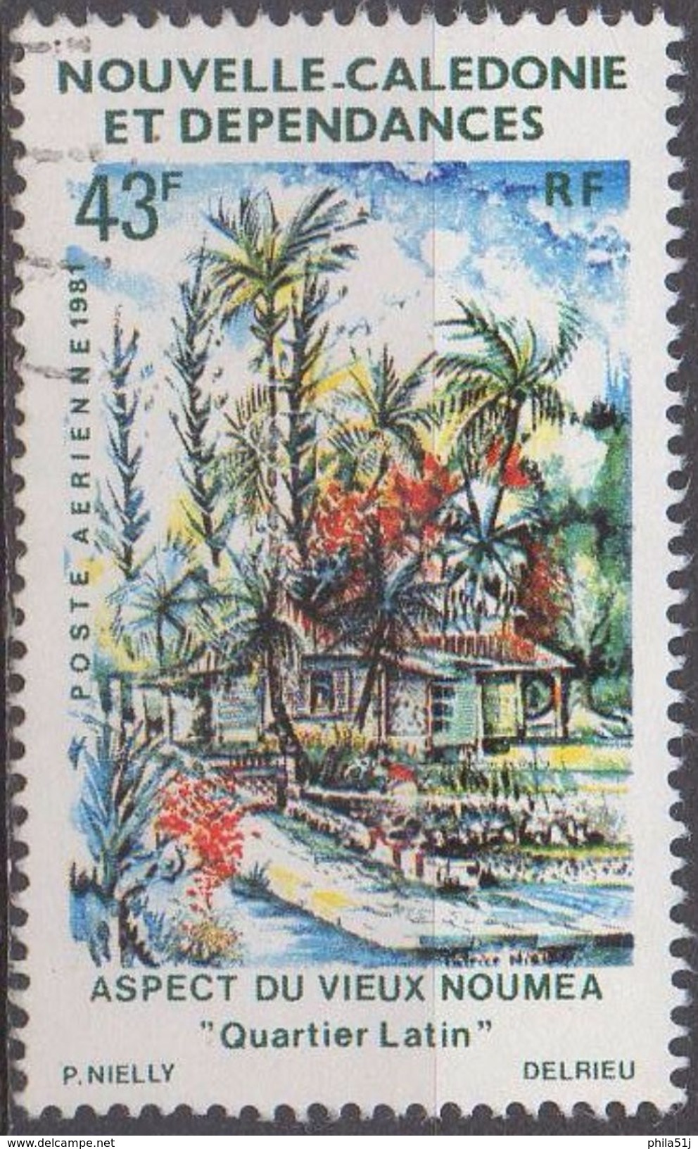NOUVELLES-CALEDONIE  PA N°218__OBL VOIR SCAN - Used Stamps