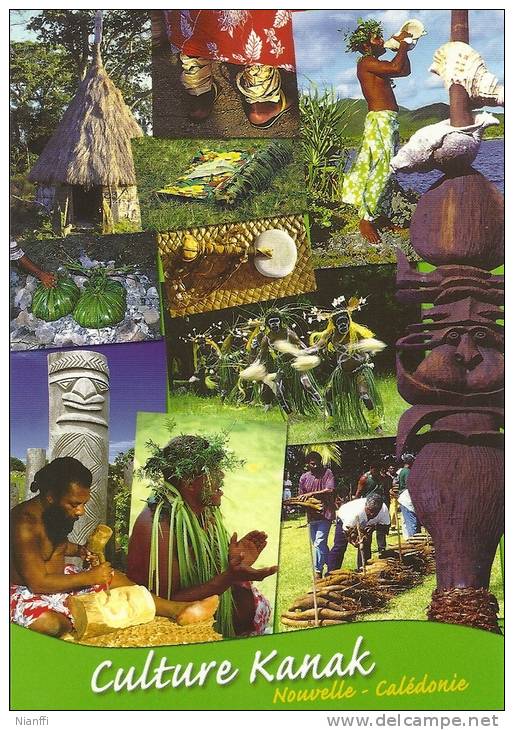 Nouvelle Calédonie - Culture KANAK  - MELANESIENNE - Multi Vues. - Nouvelle-Calédonie