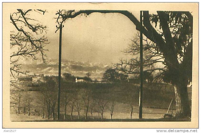 65 - OLEAC-DEBAT - La Chaîne Des Pyrénées Vue Du Préventorium (Ed. Laforgue &amp; Canfhanc, Tarbes, 3) - Pouyastruc