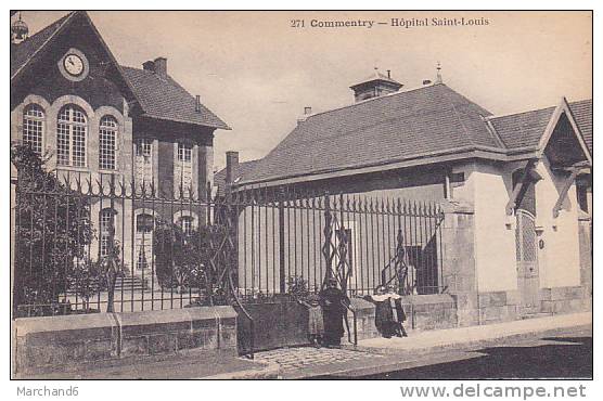 ALLIER COMMENTRY HOPITAL SAINT LOUIS Editeur G Chaumont - Commentry