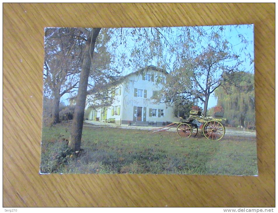 ST JULIEN EN GENEVOIS CLAIRJOIE RESTAURANT PENSION E GENOUD PRESILLY 1970 - Saint-Julien-en-Genevois