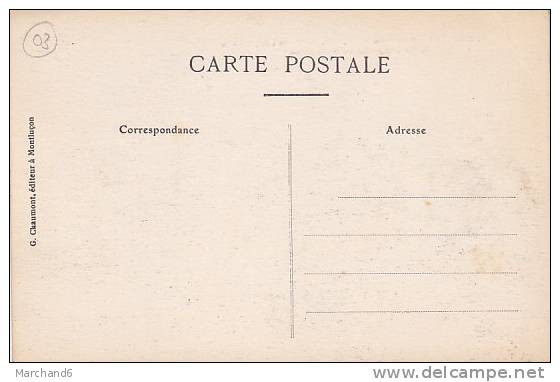 ALLIER COMMENTRY LES USINES ET LA TRANCHEE DE L ESPERANCE APRES L EXPLOITATION DE LA MINE Editeur G Chaumont - Commentry