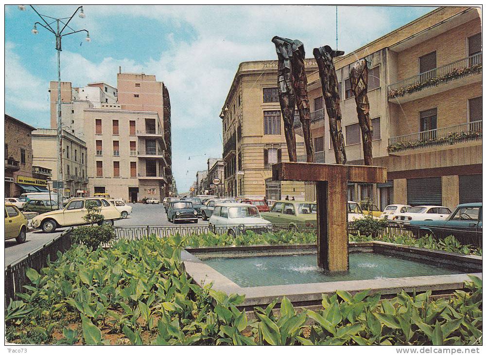 MAZZARA DEL VALLO   /  Piazza Mocarta - Viaggiata - Mazara Del Vallo