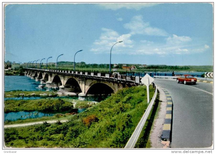 VIGEVANO, IL PONTE SUL TICINO, VG 19??   **** - Vigevano