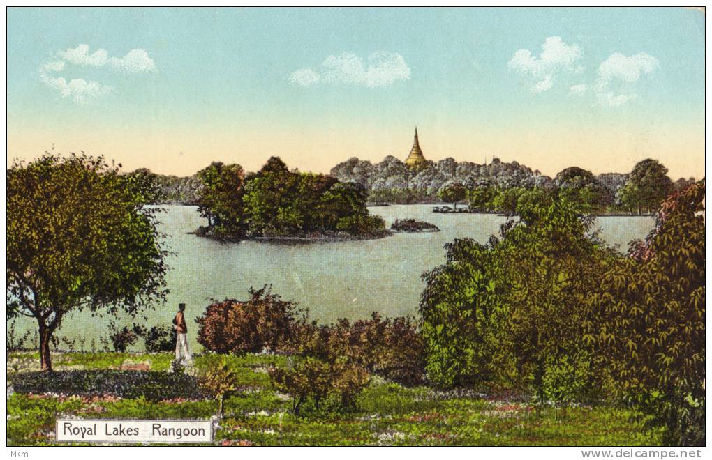 Rangoon Royal Lakes - Myanmar (Burma)
