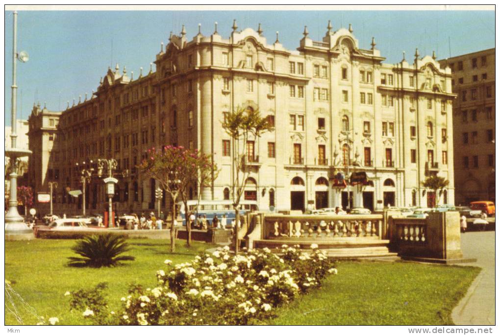 Lima Grand Hotel Bolivar Plaza San Martin - Peru