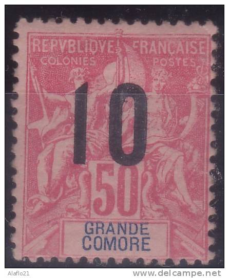 £6 - 	GRANDE COMORE - N° 28 - NEUF - CHARNIERE TRES LEGERE - Other & Unclassified