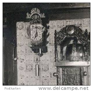 ÄLTERE POSTKARTE MELDORF BAUERNHAUS INNERES Farm House Ferme Kreis Dithmarschen Uhr Clock Pendule Chrono Cpa Postcard AK - Meldorf