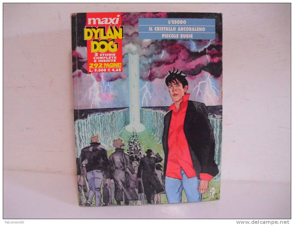 Maxi  DYLAN  DOG  N°4 - Dylan Dog