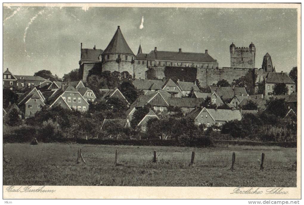 Fuerstlicher Schloss - Bad Bentheim