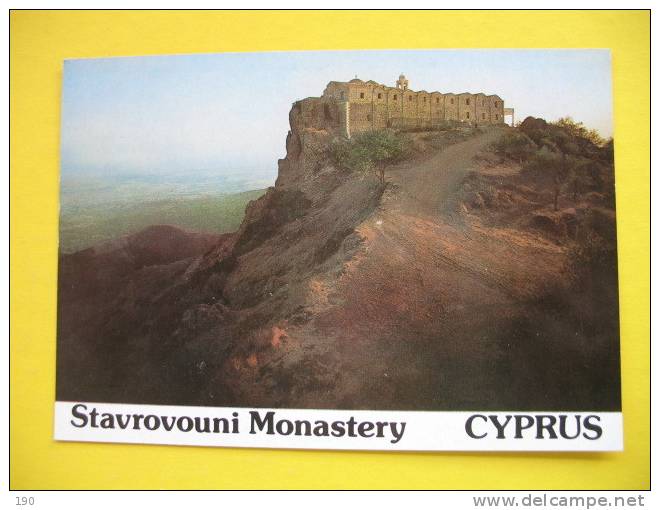 Stavrovouni Monastery - Cyprus