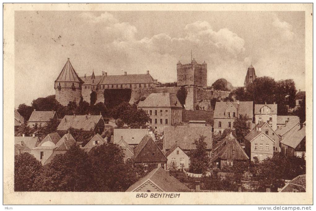 Das Ansicht Der Schloss - Bad Bentheim