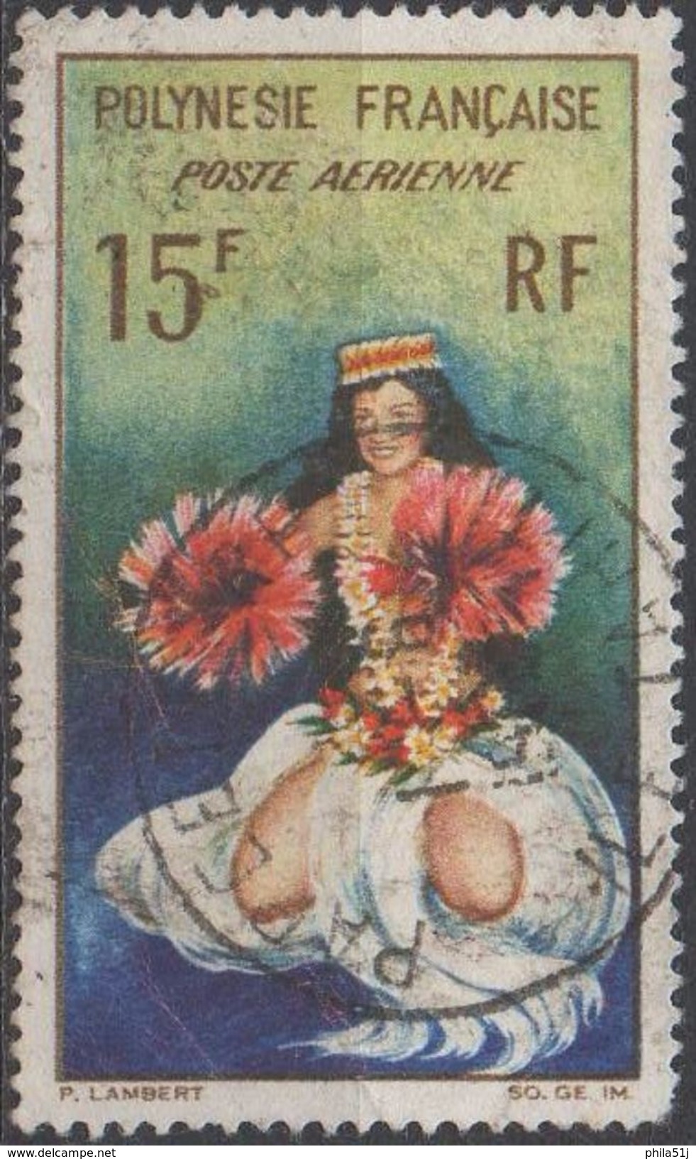 POLYNESIE  FRANCAISE  N°7__OBL VOIR SCAN - Used Stamps