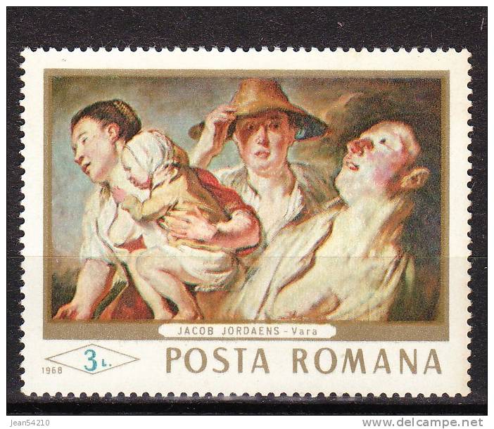 ROUMANIE - Timbre N°2413 Neuf A/charnière - Unused Stamps