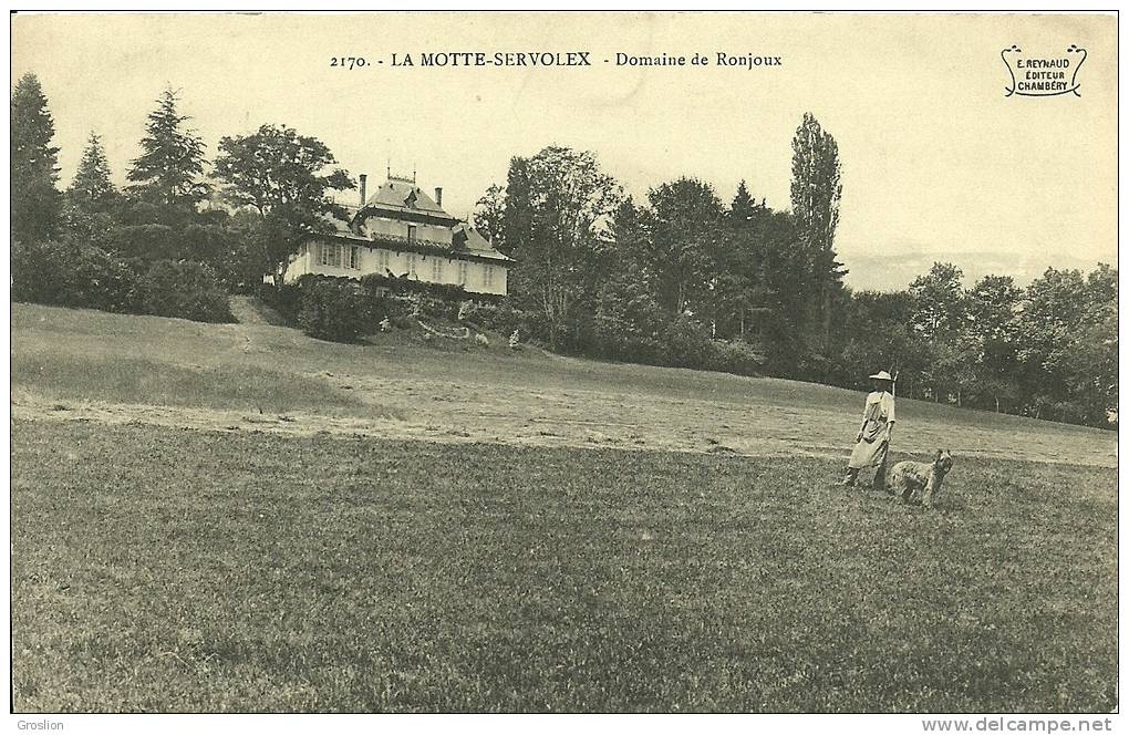 LA MOTTE-SERVOLEX  - DOMAINE DE RONJOUX N° 2170 - La Motte Servolex