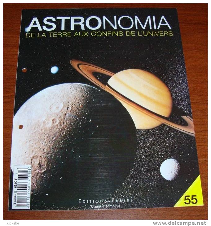 Astronomia 55 étoiles Et Constellations, La Voie Lactée, Instruments Et Méthodes, Système Solaire Etc...Fabbri 1995 - Astronomie