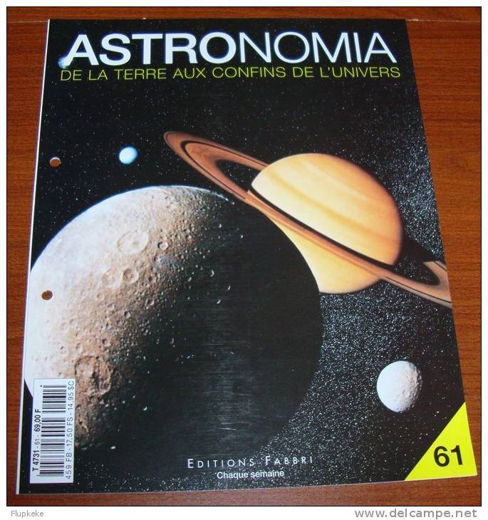 Astronomia 61 étoiles Et Constellations, La Voie Lactée, Instruments Et Méthodes, Système Solaire Etc...Fabbri 1995 - Astronomie