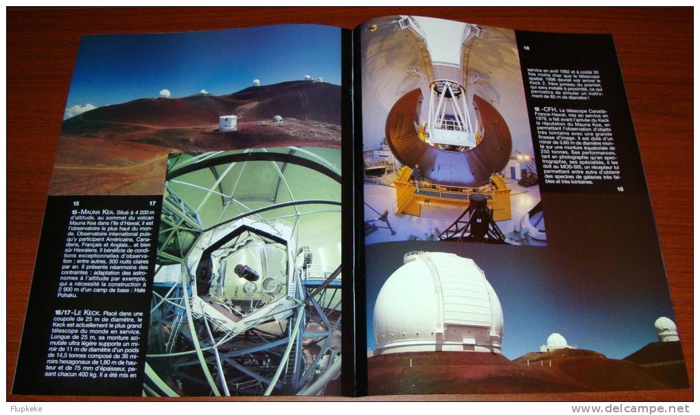 Astronomia Photo 22 Observatoires Et Téléscopes Éditions Fabbri 1995-1996 - Astronomie