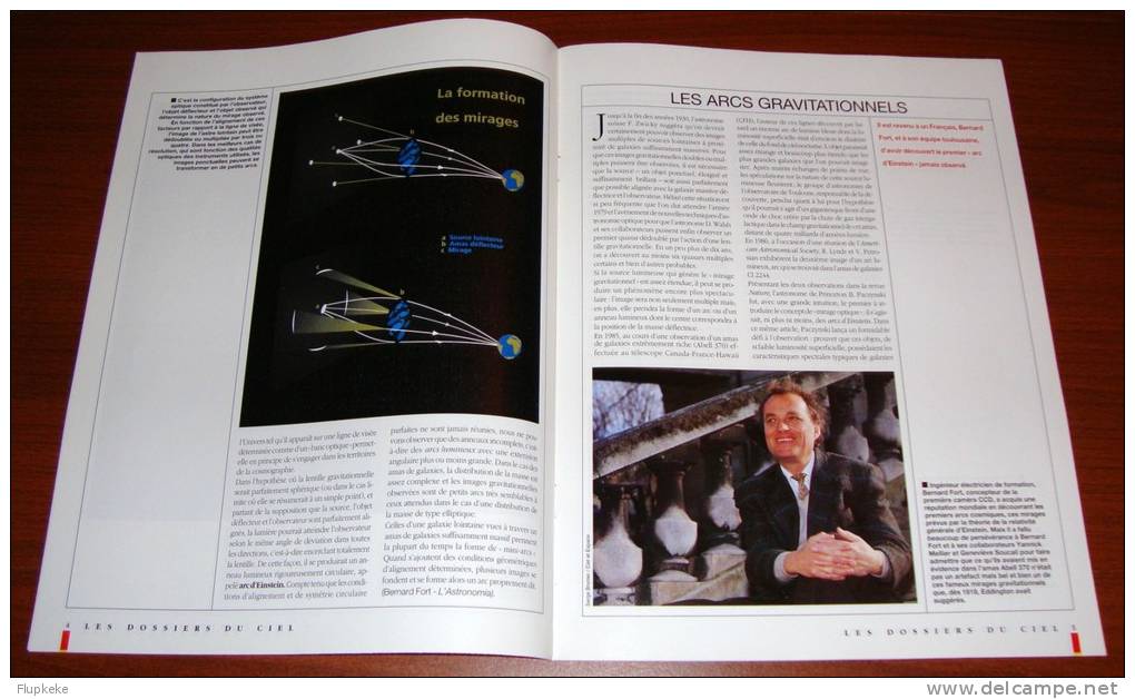 Astronomia Les Dossiers Du Ciel 02 Les Lentilles Gravitationnelles Éditions Fabbri 1995-1996 - Astronomie