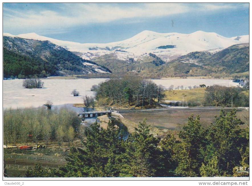 LAC CHAMBON .Voir Recto Verso  (E547) - Autres & Non Classés