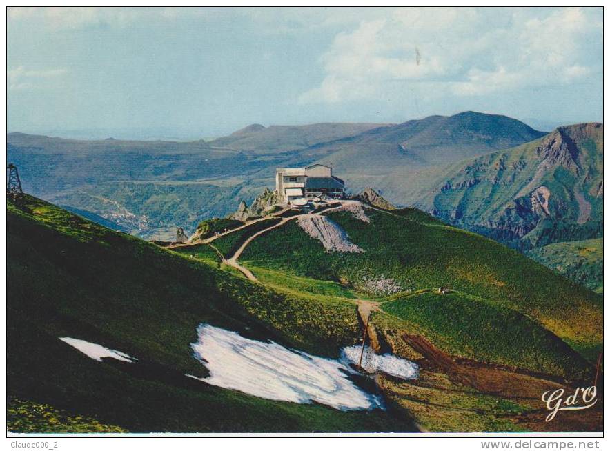 SANCY . Gare Supérieure Du Téléférique . Voir Recto Verso  (E548) - Autres & Non Classés