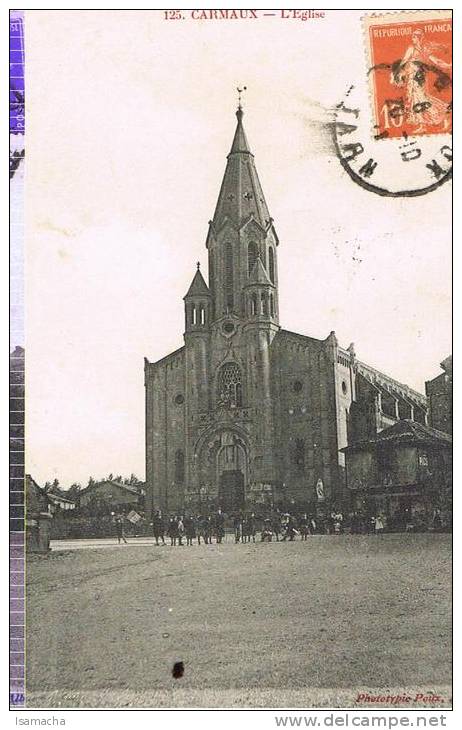 CARMAUX  L'EGLISE - Carmaux