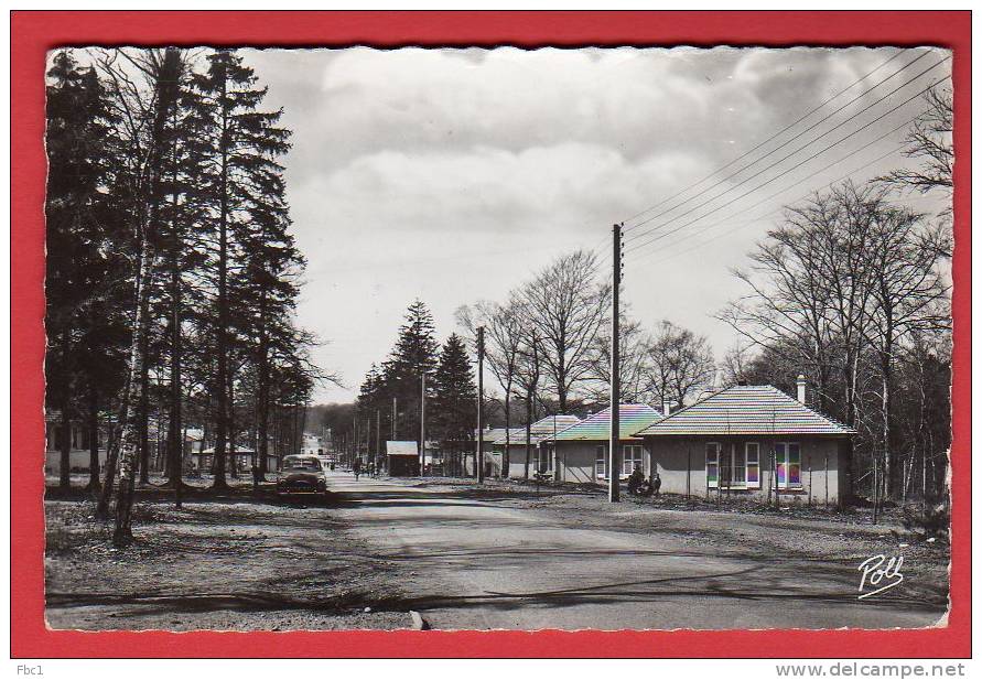 CPSM: Saint Nicolas En Foret (57) Boulevard Des Vosges - Autres & Non Classés