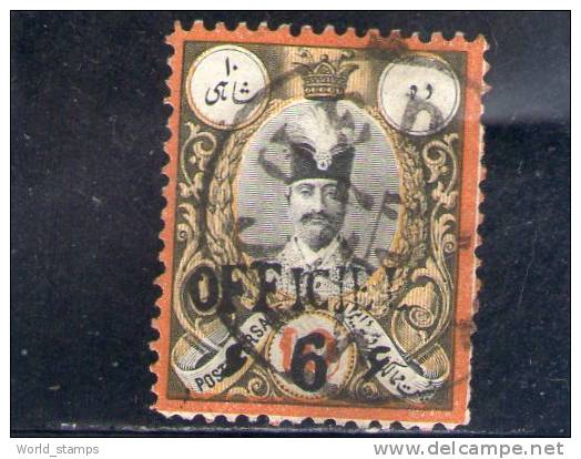 IRAN 1886-7 YV. NR. 43 O - Iran