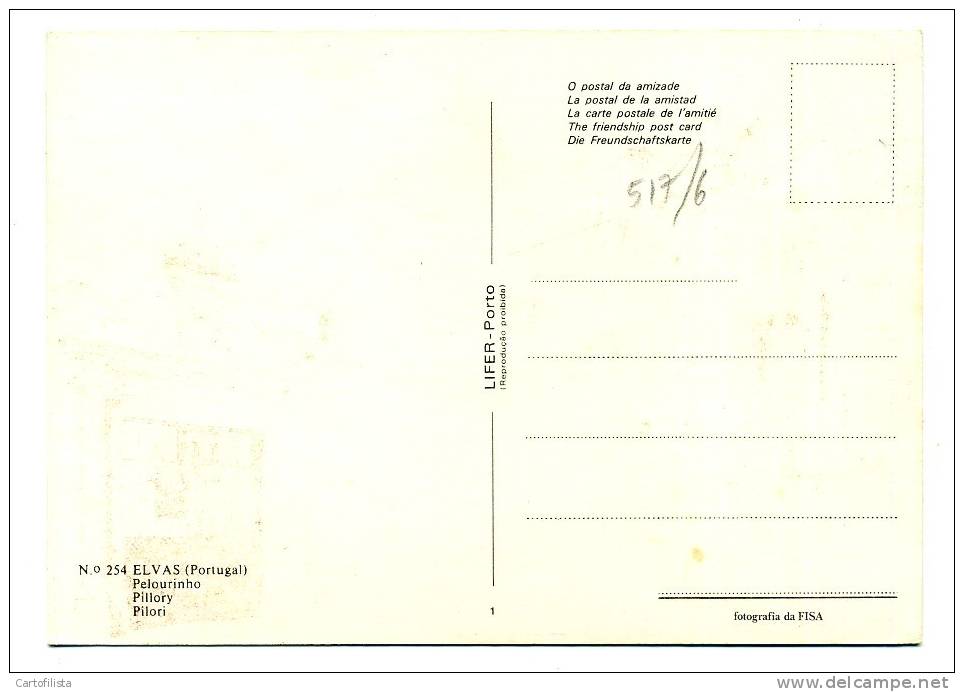 ELVAS - Pelourinho - Portalegre