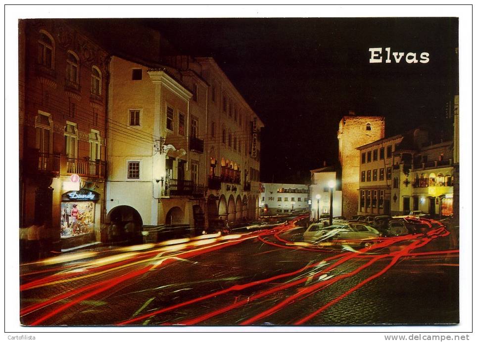 ELVAS - Centro Da Cidade (nocturno) - Portalegre